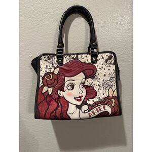 Disney Loungefly Ariel Little Mermaid True Love Tattoo Tote